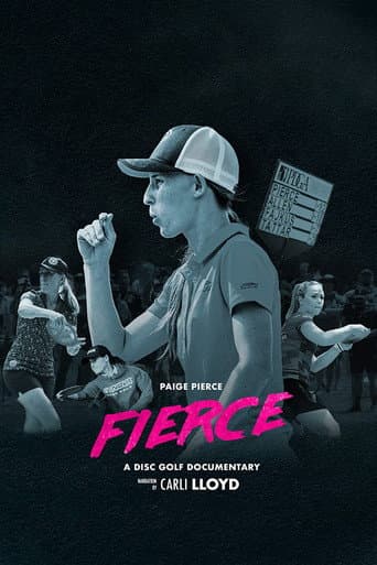 ملصق فيلم FIERCE: A Disc Golf Documentary (2022)