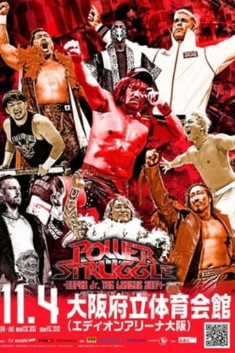 Affiche du film NJPW Power Struggle ~ Super Junior Tag League 2024 (2024)