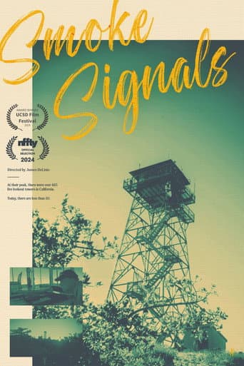 ملصق فيلم Smoke Signals (2024)