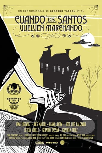 Affiche du film Cuando los santos vuelven marchando (2023)