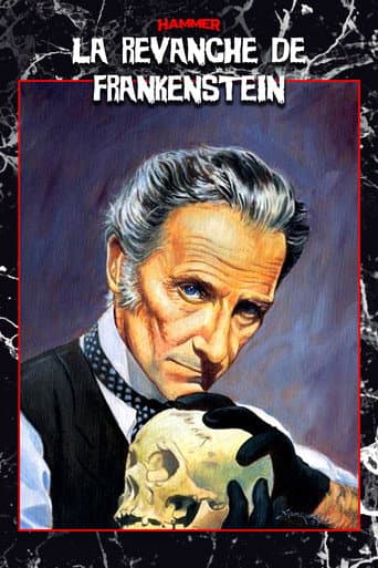 Affiche du film The Revenge of Frankenstein (1958)