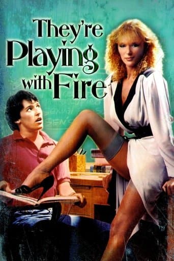 They're Playing with Fire (1984) movie poster