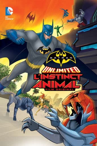 Affiche du film Batman Unlimited: Animal Instincts (2015)