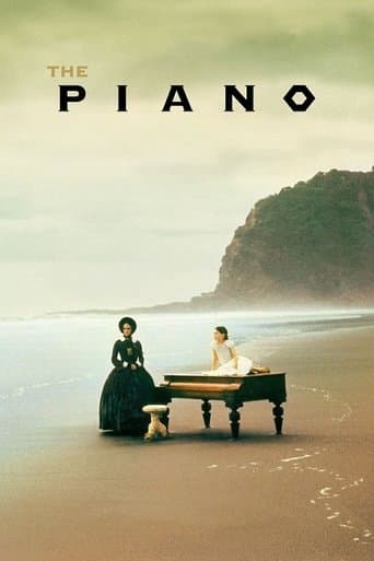 ملصق فيلم The Piano (1993)