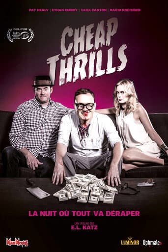 Affiche du film Cheap Thrills (2013)