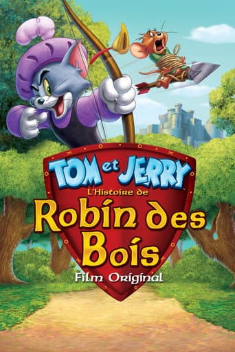 Affiche du film Tom and Jerry: Robin Hood and His Merry Mouse (2012)