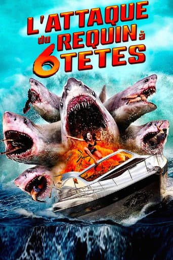 Affiche du film 6-Headed Shark Attack (2018)