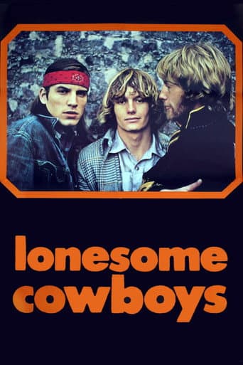 ملصق فيلم Lonesome Cowboys (1968)