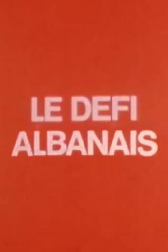 Le défi albanais (1971) movie poster