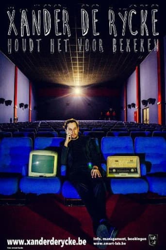 Xander De Rycke: Houdt Het Voor Bekeken 2015-2016 (2016) movie poster
