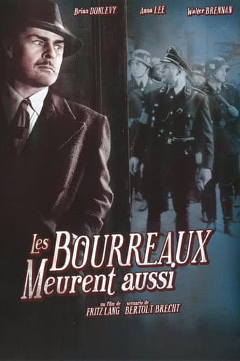 Affiche du film Hangmen Also Die! (1943)