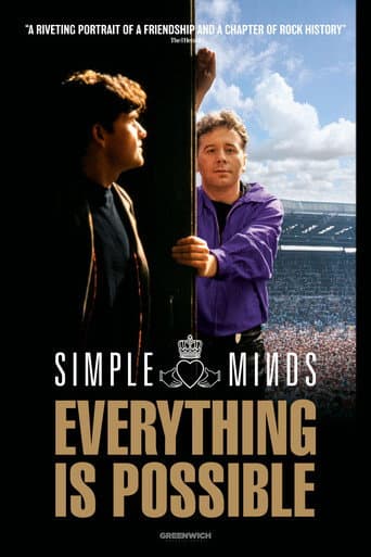 Affiche du film Simple Minds: Everything Is Possible (2025)