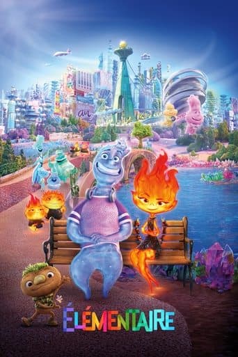 Affiche du film Elemental (2023)