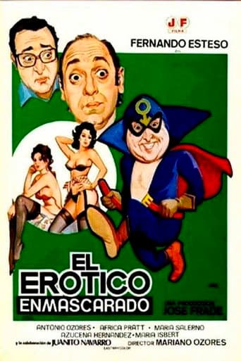 Affiche du film El erótico enmascarado (1980)