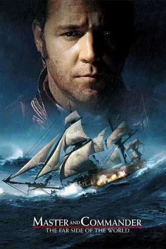 ملصق فيلم Master and Commander: The Far Side of the World (2003)