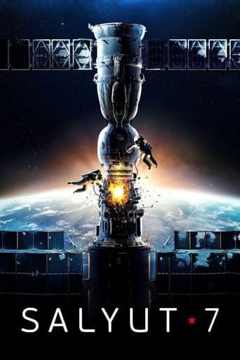 Салют-7 (2017) movie poster