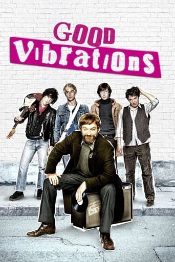 Affiche du film Good Vibrations (2012)