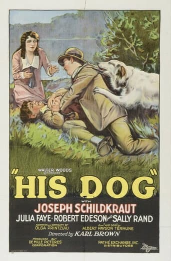His Dog (1927) movie poster