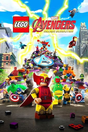 ملصق فيلم LEGO Marvel Avengers: Mission Demolition (2024)