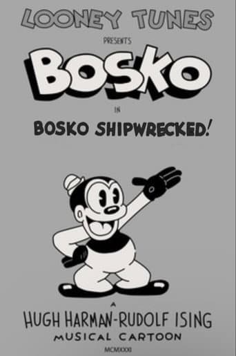 ملصق فيلم Bosko Shipwrecked! (1931)