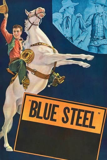 ملصق فيلم Blue Steel (1934)