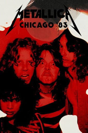 ملصق فيلم Metallica: Live in Chicago, Illinois - August 12, 1983 (2020)