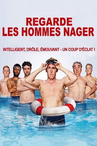 Affiche du film Swimming with Men (2018)
