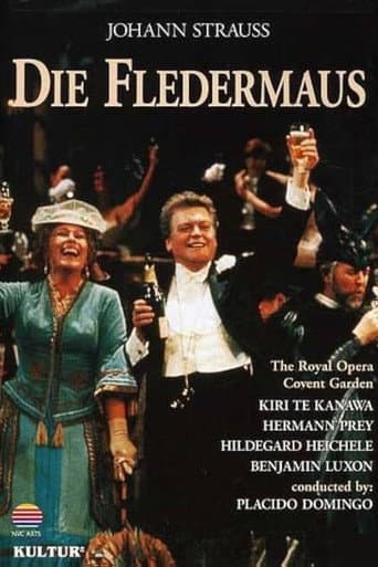 Die Fledermaus (1984) movie poster