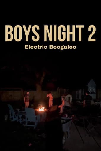 ملصق فيلم Boys Night II: Electric Boogaloo (2022)