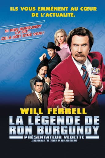 Affiche du film Anchorman: The Legend of Ron Burgundy (2004)