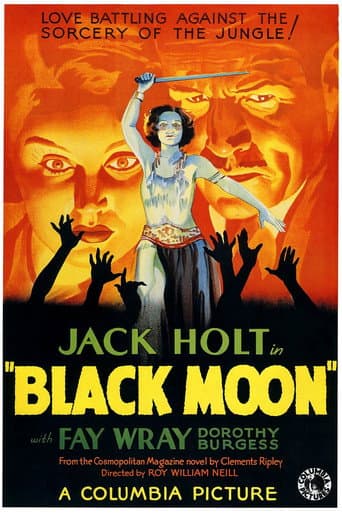 Affiche du film Black Moon (1934)
