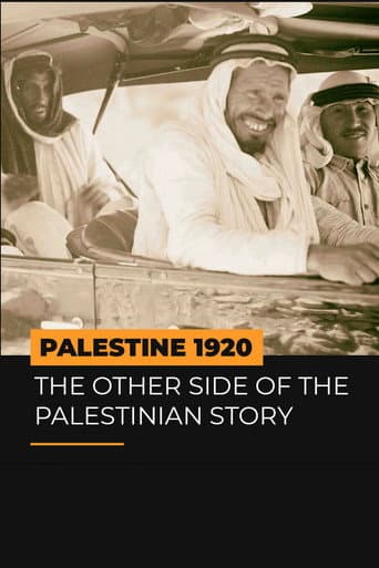 Affiche du film فلسطين 1920 (2022)