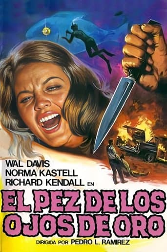 Affiche du film El pez de los ojos de oro (1974)