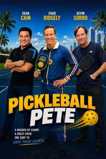 ملصق فيلم Pickleball Pete (2026)