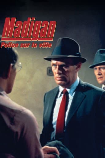 Affiche du film Madigan (1968)