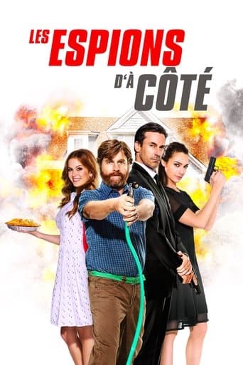 Affiche du film Keeping Up with the Joneses (2016)