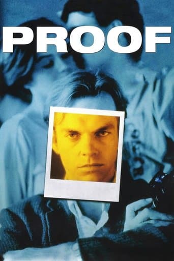 Affiche du film Proof (1991)