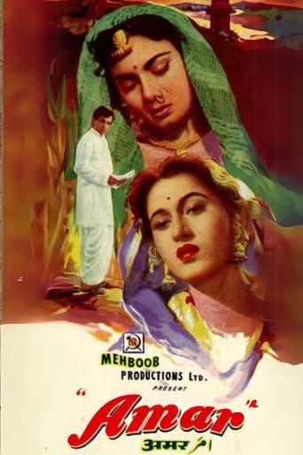 अमर (1954) movie poster
