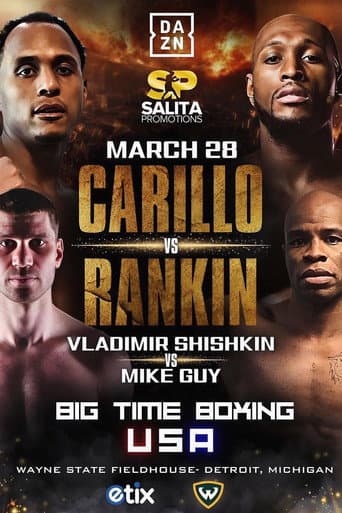 Affiche du film Juan Carrillo vs. Quinton Rankin (2024)