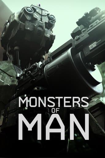 ملصق فيلم Monsters of Man (2020)