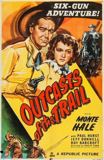 Affiche du film Outcasts of the Trail (1949)