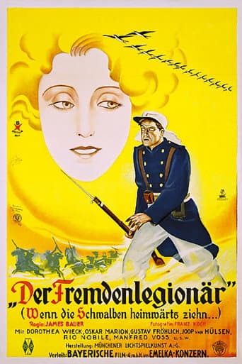 ملصق فيلم Der Fremdenlegionär (1928)