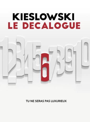 Affiche du film Dekalog, sześć (1989)