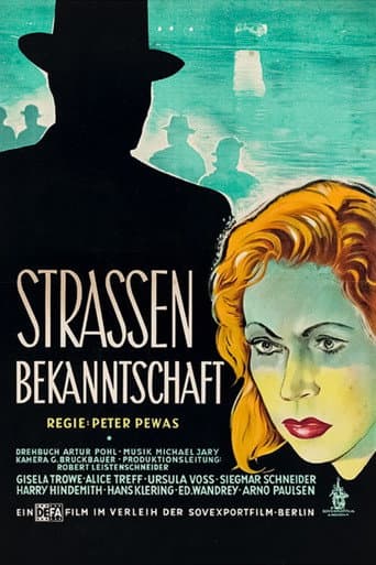 Affiche du film Straßenbekanntschaft (1948)