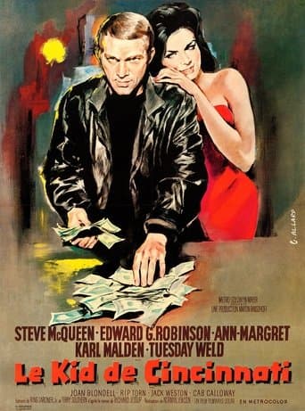 Affiche du film The Cincinnati Kid (1965)