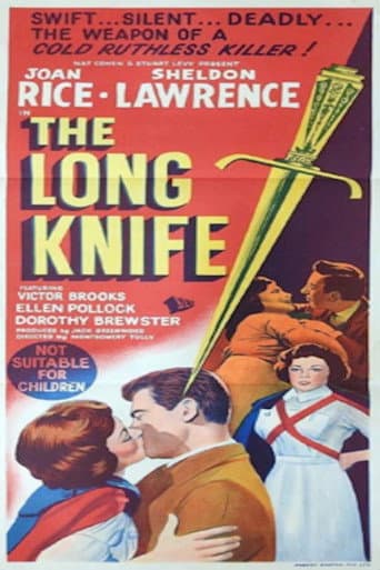 ملصق فيلم The Long Knife (1958)
