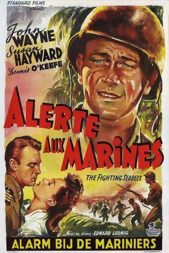 Affiche du film The Fighting Seabees (1944)