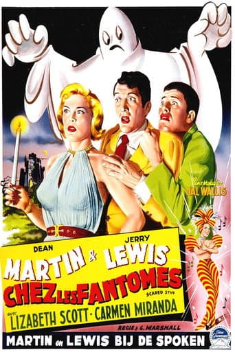 Affiche du film Scared Stiff (1953)