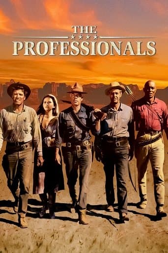 ملصق فيلم The Professionals (1966)