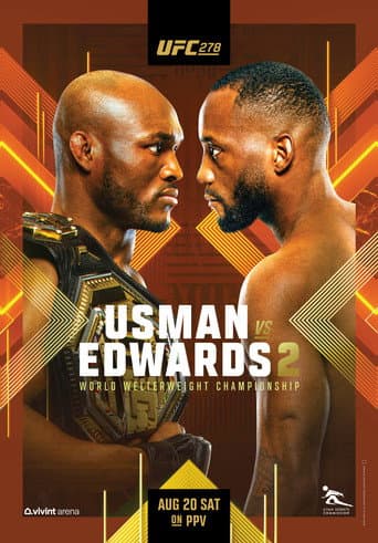UFC 278: Usman vs. Edwards 2 (2022) movie poster